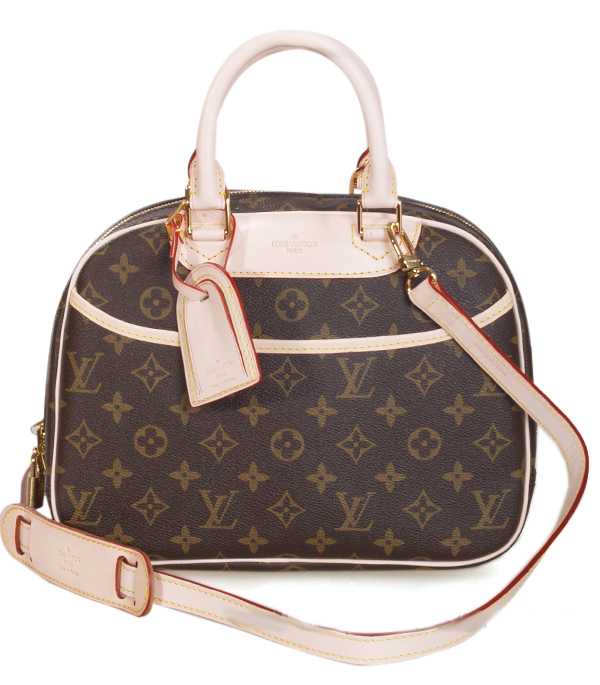 7A Replica Louis Vuitton Monogram Canvas Trouville M42228 Online